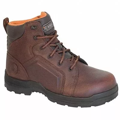6-Inch Work Boot W 8 Brown PR